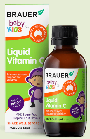 BRAUER BABY&KIDS LIQ VIT C 100ML