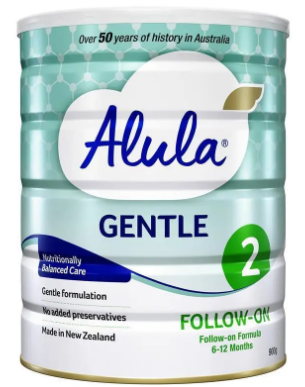 Alula Original Stage 2 Follow-On Formula 6-12 Months 900g