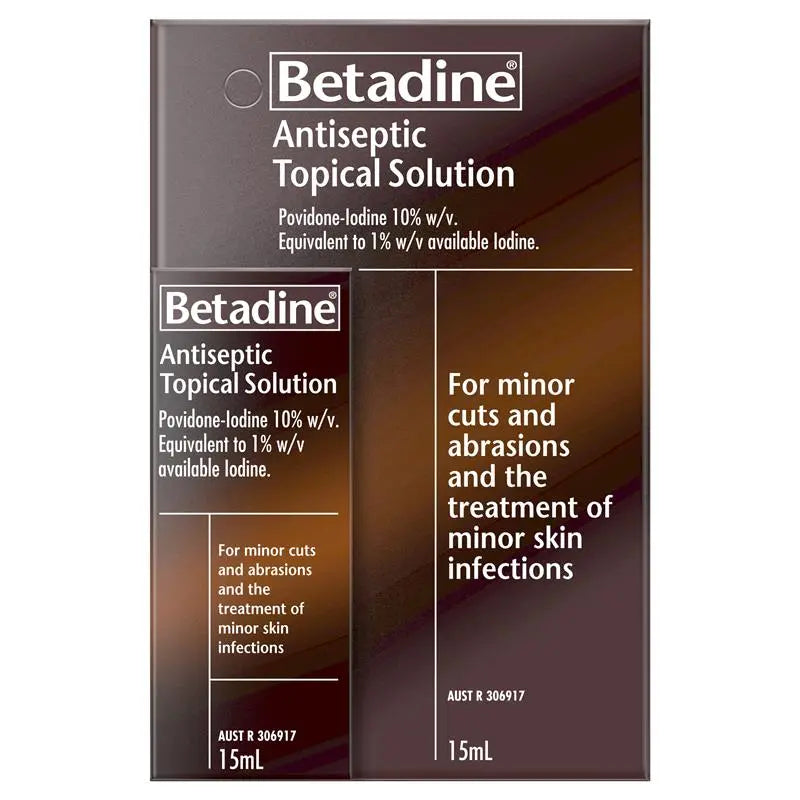 BETADINE ANTIS TOPICAL SOLN 15ML