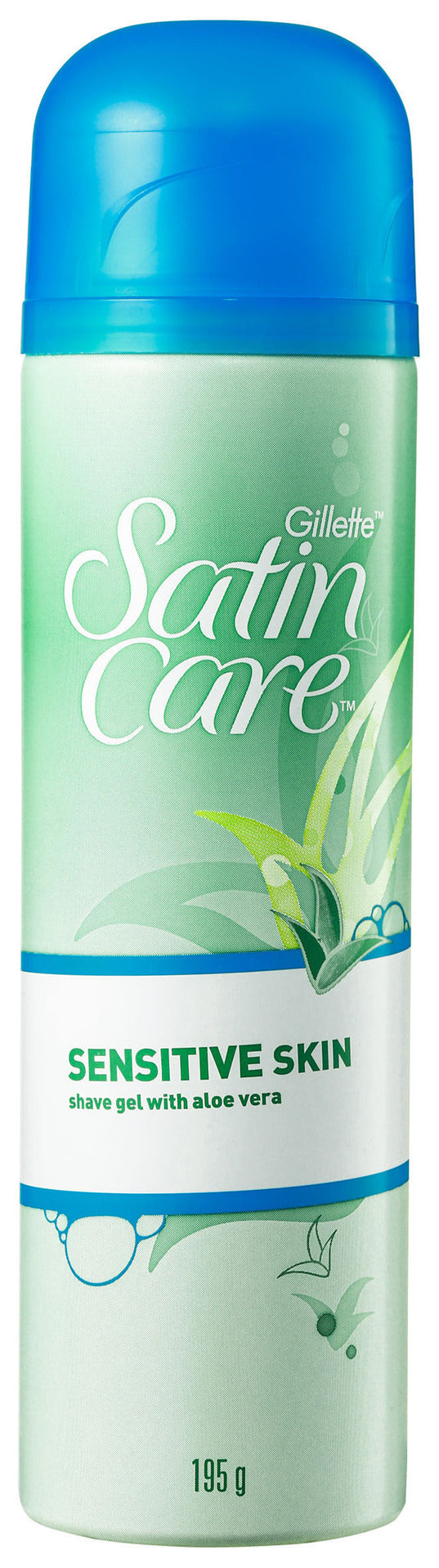 Gillette Venus Satin Care Sensitive Skin Shaving Gel 195g