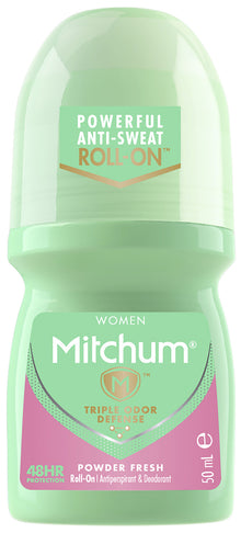 Mitchum Women's Roll On Powder Fresh 50mL