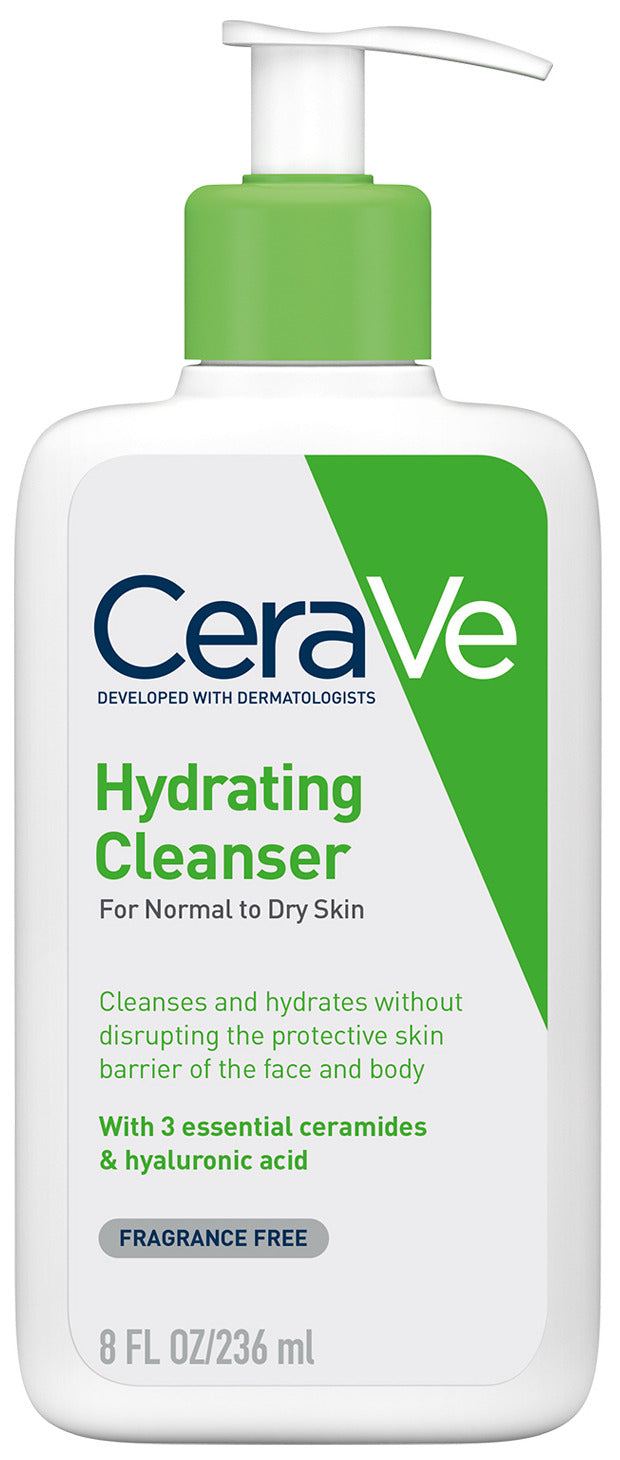CeraVe Hydrating Cleanser for Dry Skin 236ml