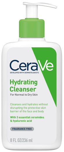CeraVe Hydrating Cleanser for Dry Skin 236ml