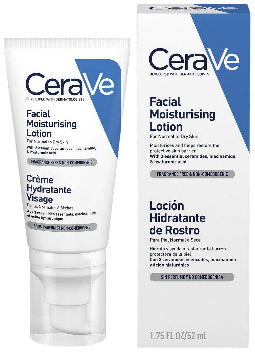 CeraVe Facial Moisturising Lotion PM 52ml
