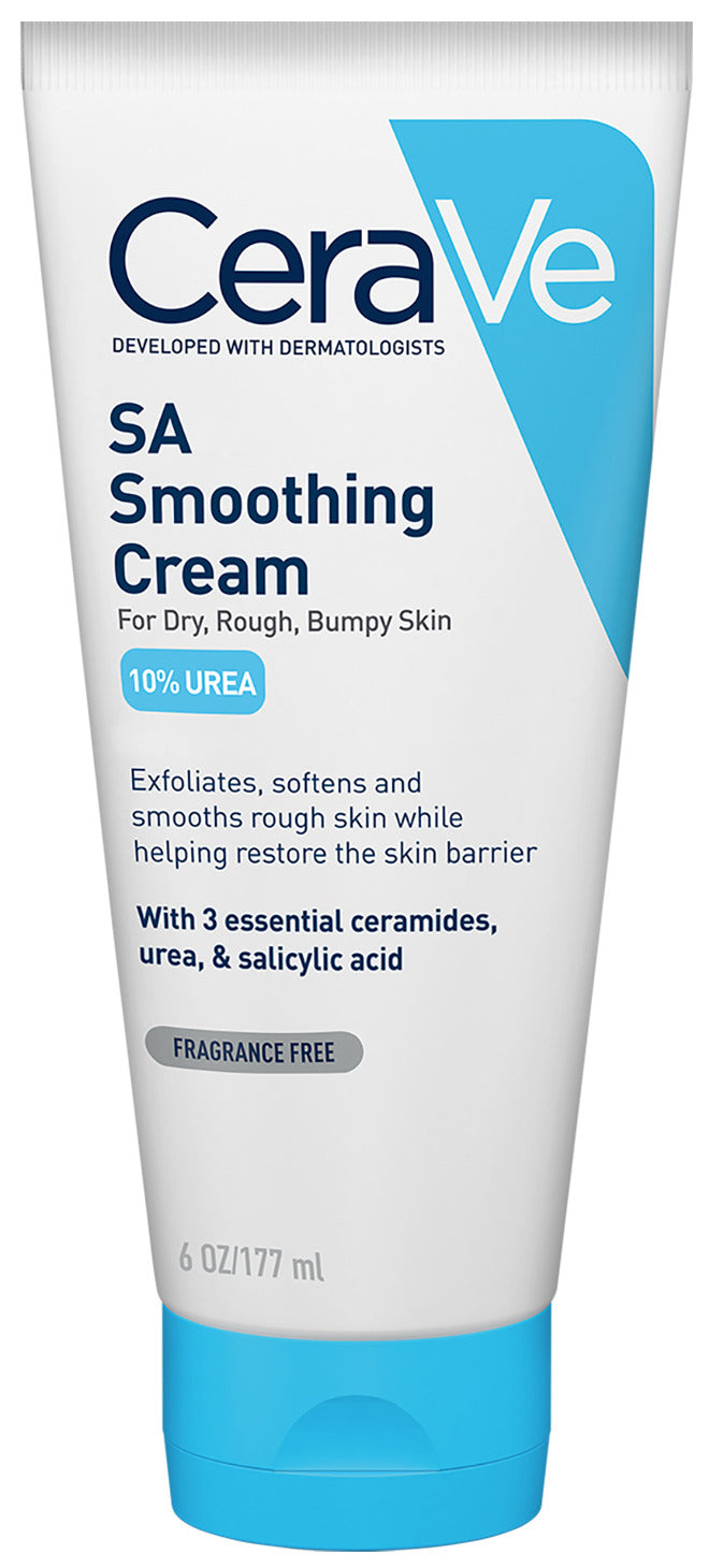 CeraVe Salicylic SA Smoothing Cream for Rough & Bumpy Skin 177ml