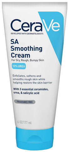 CeraVe Salicylic SA Smoothing Cream for Rough & Bumpy Skin 177ml