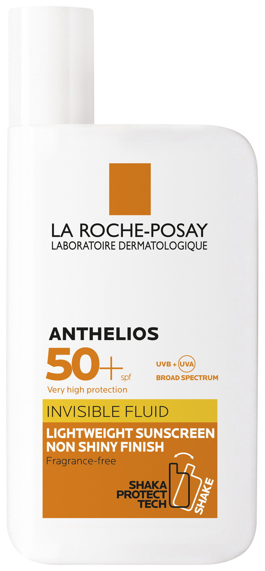La Roche-Posay Anthelios Invisible Fluid Facial Sunscreen SPF 50+ 50mL