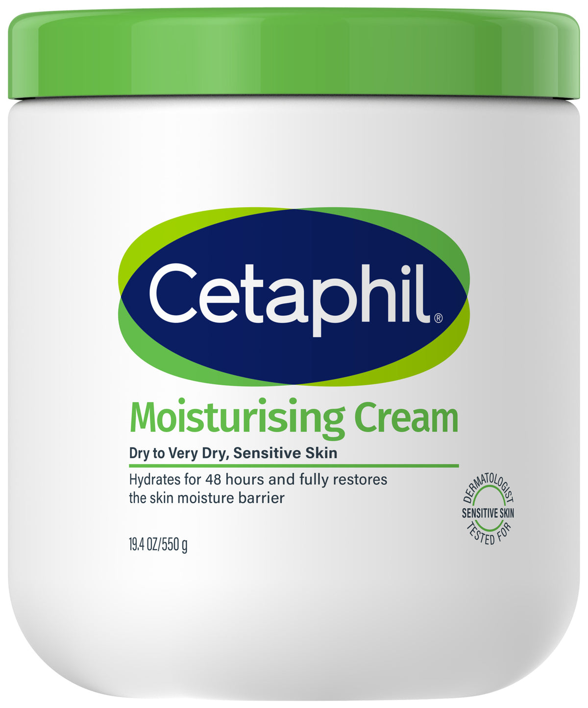 Cetaphil Moisturising Cream 550g