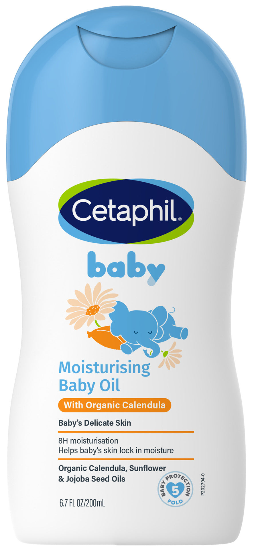 Cetaphil Baby Moisturising Oil with Organic Calendula 200mL