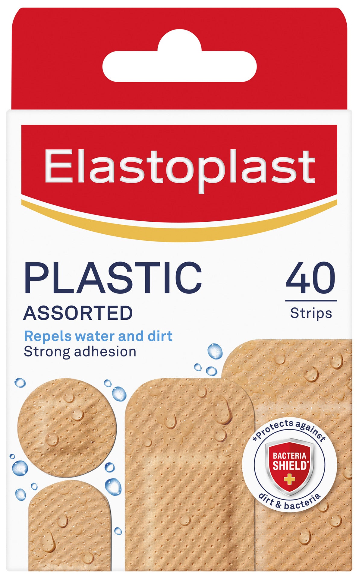 Elastoplast Plastic Assorted 40 Pack