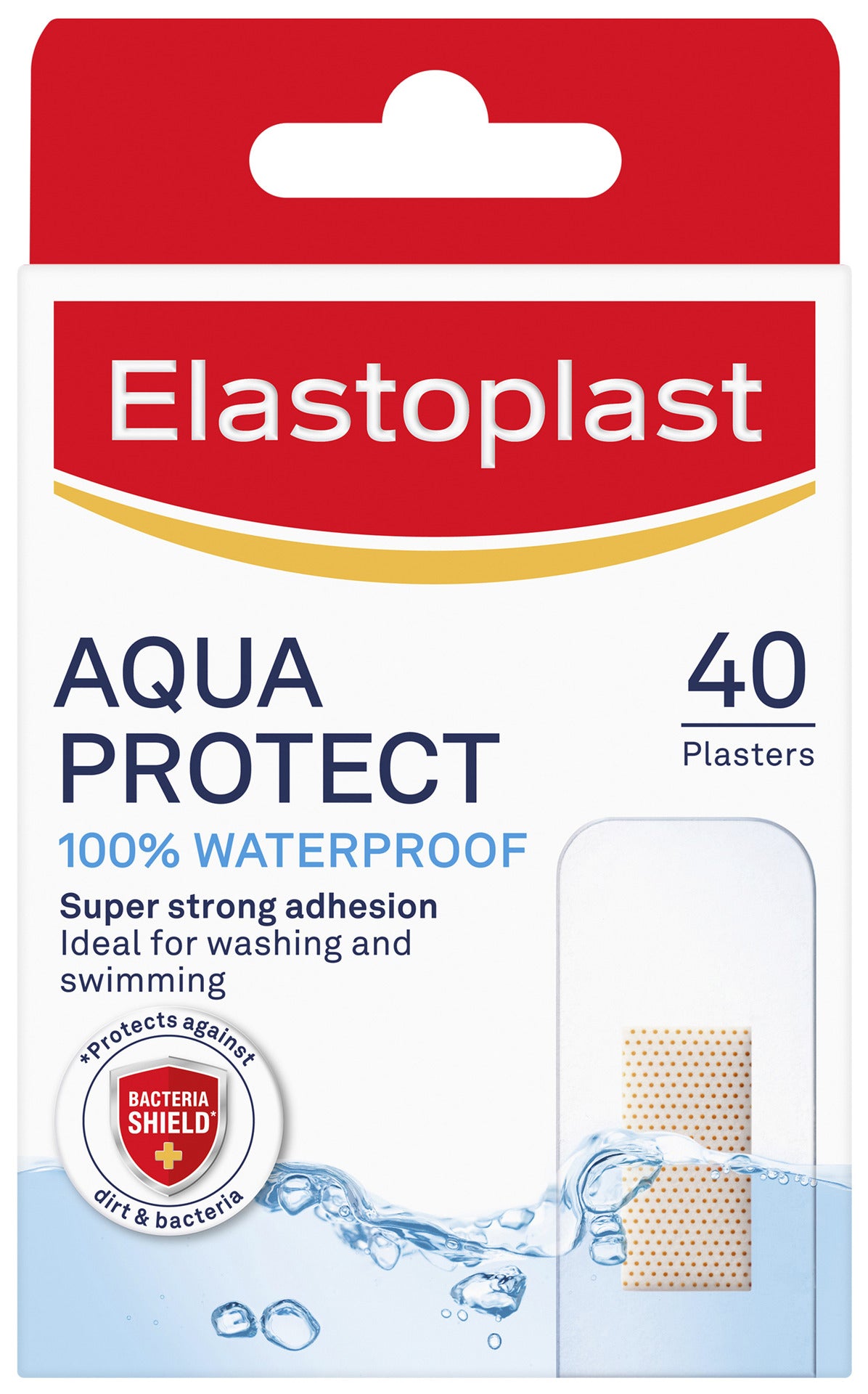 Elastoplast Aqua Protect 40 Pack