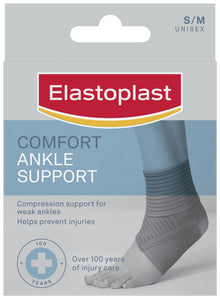 Elastoplast Comfort Ankle Support S M