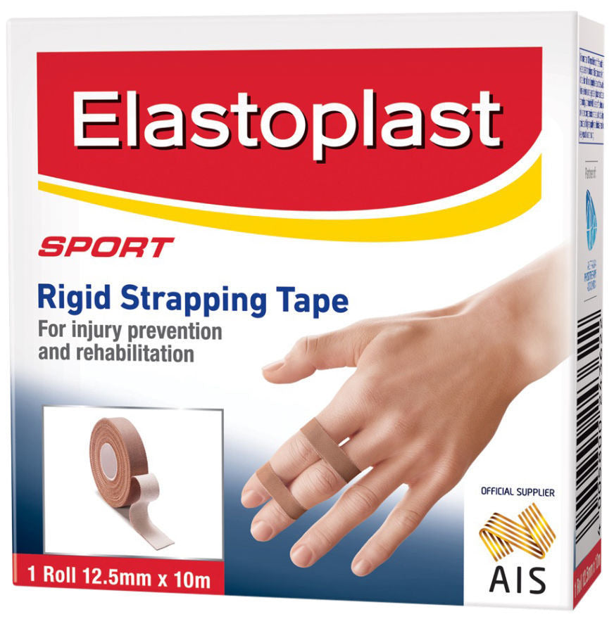 Elastoplast Sport Rigid Strapping Tape 1.25cm x 10m