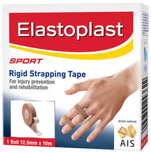 Elastoplast Sport Rigid Strapping Tape 1.25cm x 10m