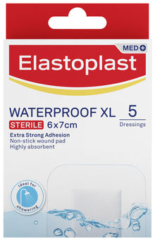 Elastoplast Waterproof XL 5 Dressings
