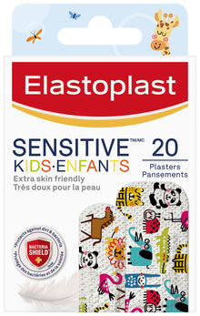 Elastoplast Sensitive Kids 20 Pack
