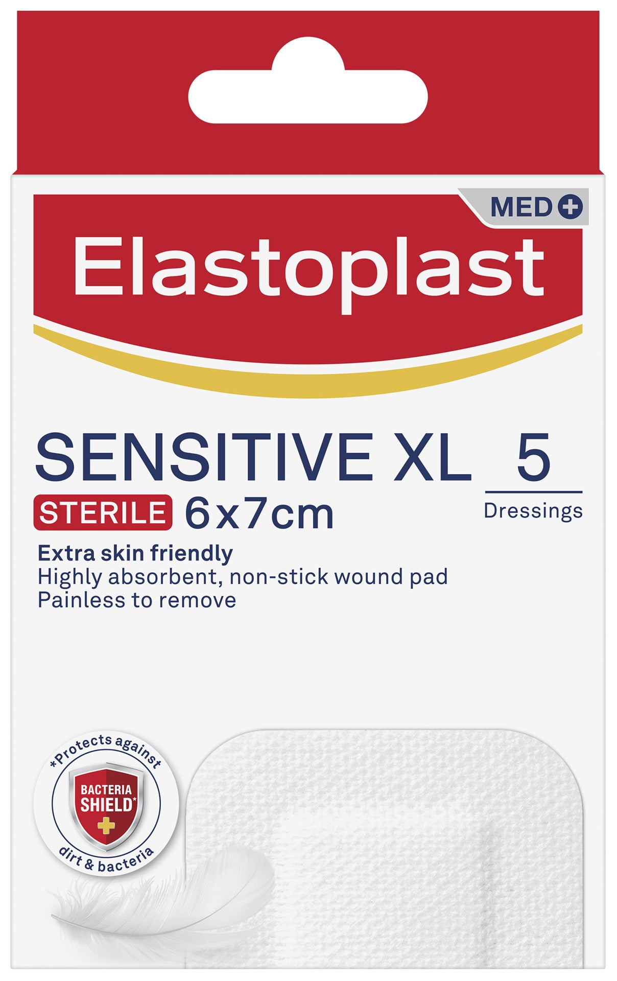 Elastoplast Sensitive XL 5 Pack