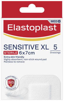 Elastoplast Sensitive XL 5 Pack