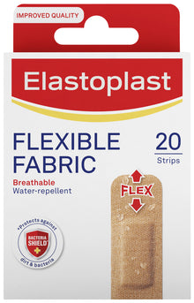 Elastoplast Flexible Fabric Strips 20 Pack