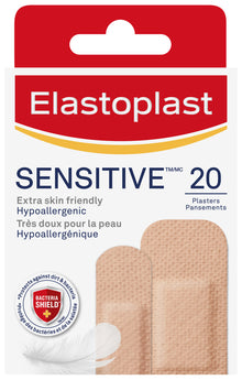 Elastoplast Sensitive Light 20 Pack