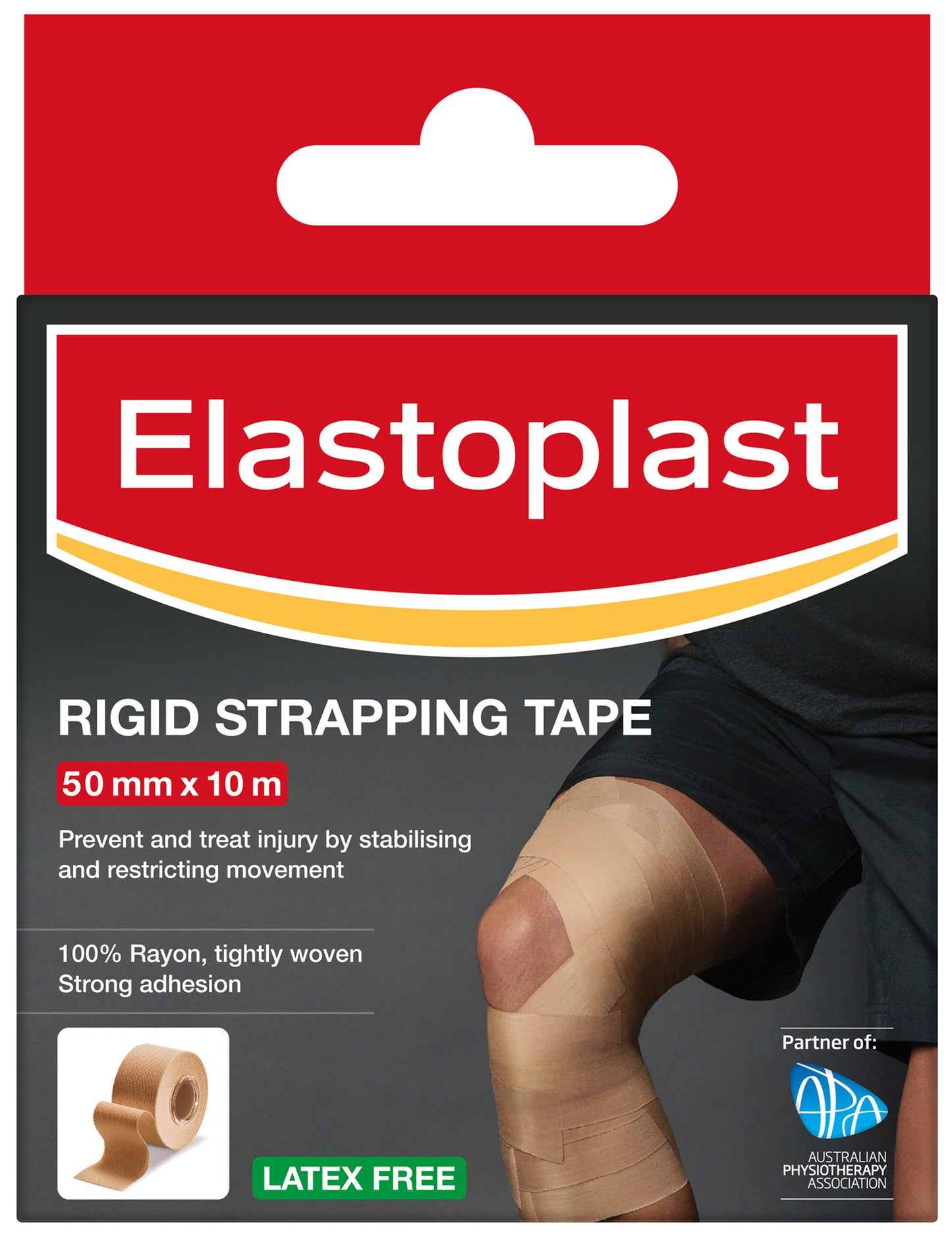 Elastoplast Rigid Strapping Tape 50mm x 10m