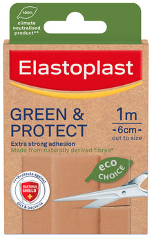 Elastoplast Green & Protect 1m x 6cm