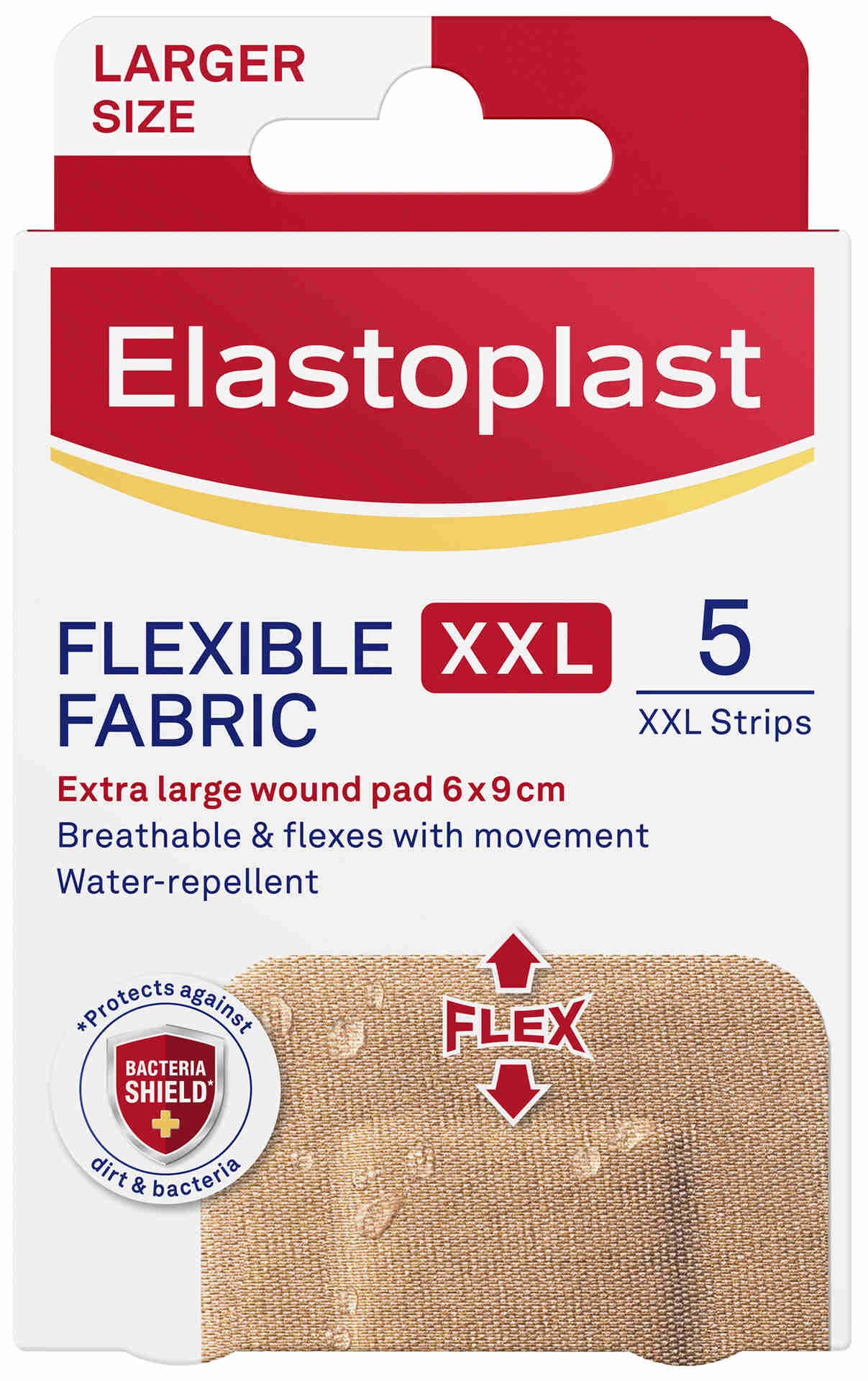 Elastoplast Flexible Fabric XXL