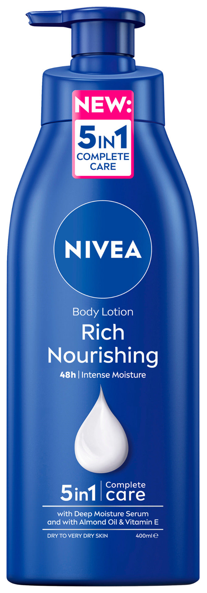 NIVEA Rich Nourishing Body Lotion 400ml