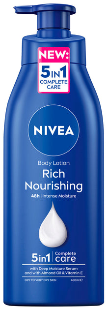 NIVEA Rich Nourishing Body Lotion 400ml