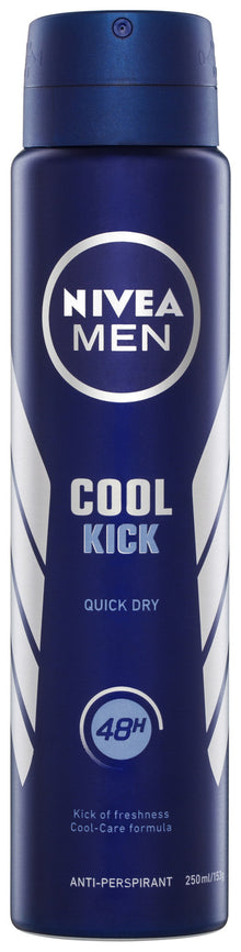 NIVEA MEN Cool Kick Anti-Perspirant Aerosol 250ml
