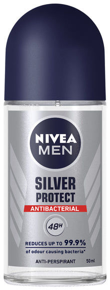 NIVEA MEN Silver Protect Anti-Perspirant Roll-On 50ml