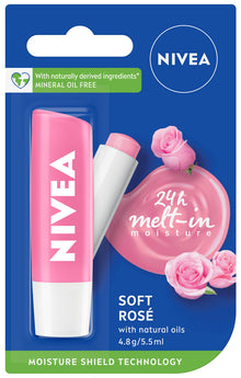 NIVEA Soft Rose 4.8g