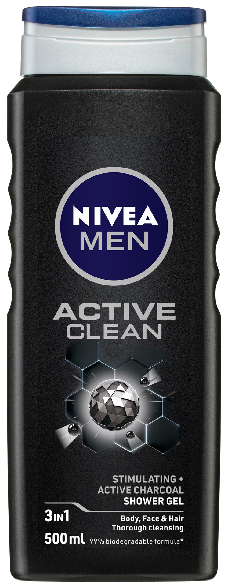 NIVEA MEN Active Clean Shower Gel 500ml
