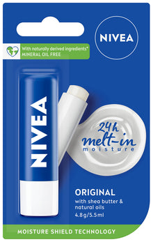 NIVEA Original Care Lip Balm 4.8g