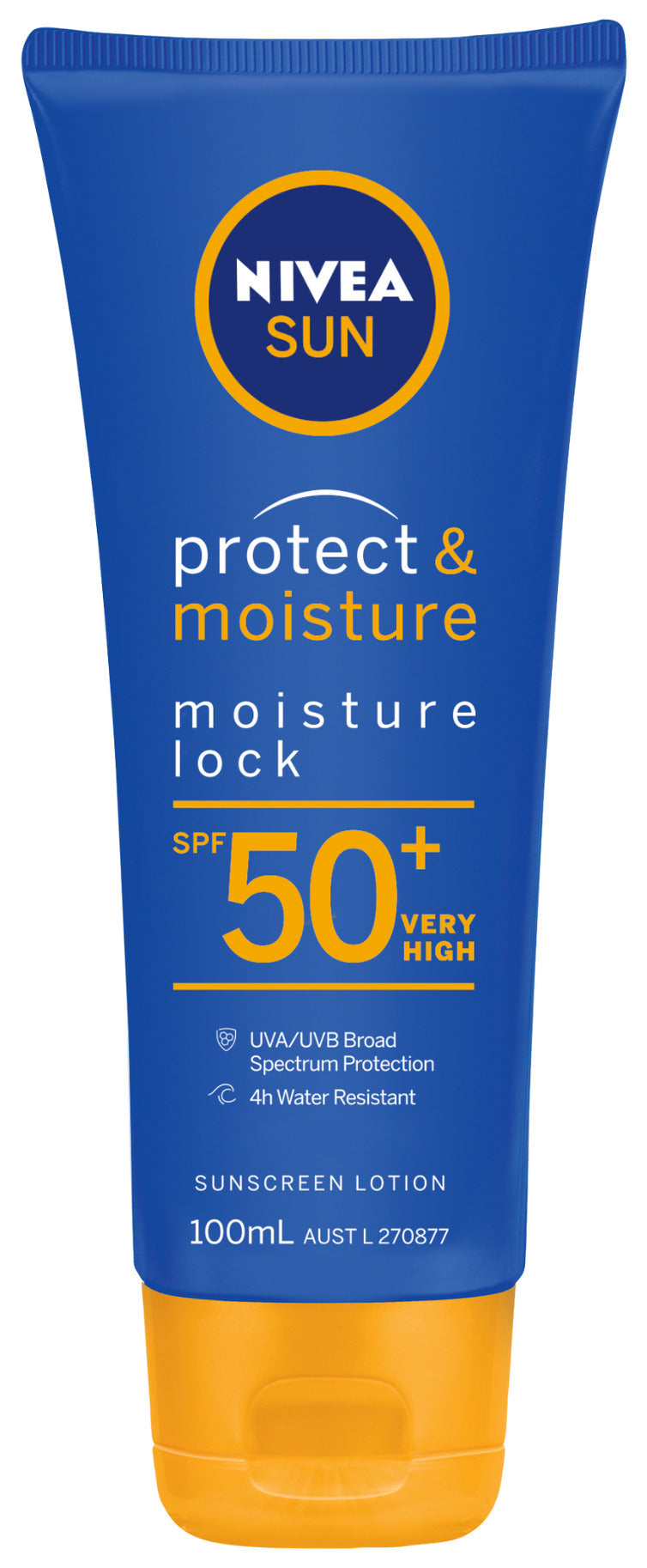 NIVEA Protect & Moisture Moisture Lock SPF50+ Sunscreen Lotion