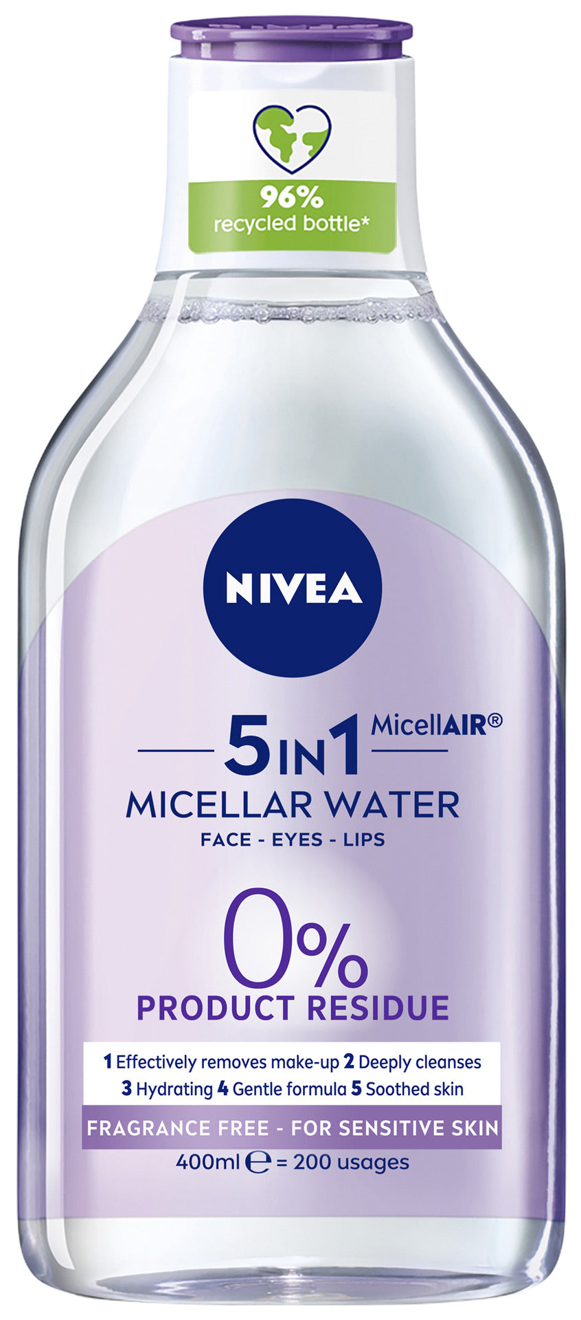 NIVEA Micellar Water Soothing 400ml