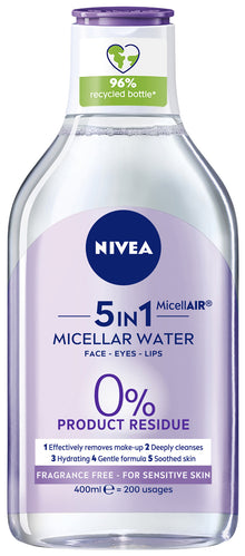 NIVEA Micellar Water Soothing 400ml