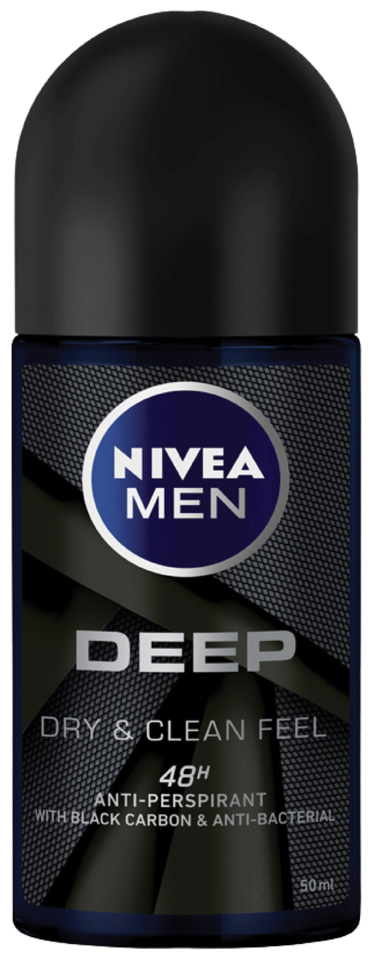 NIVEA MEN DEEP Darkwood Anti-Perspirant Roll-On 50ml