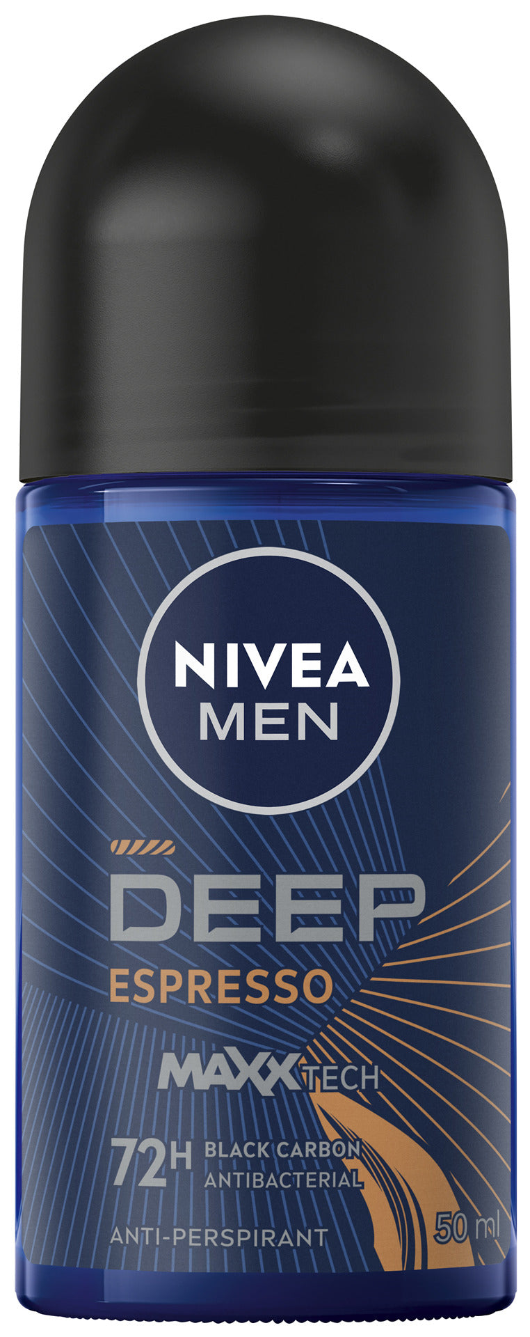 NIVEA MEN DEEP Espresso Anti-Perspirant Roll-On 50ml