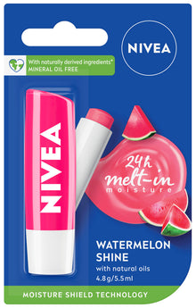 NIVEA Watermelon Shine Lip Balm 4.8g
