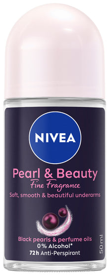 NIVEA Pearl & Beauty Fine Fragrance Roll-On 50ml