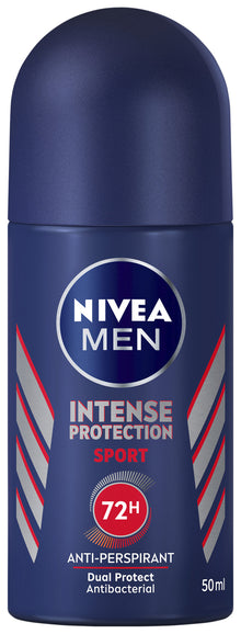 NIVEA MEN Intense Protection Sport Anti-Perspirant Roll-On 50ml