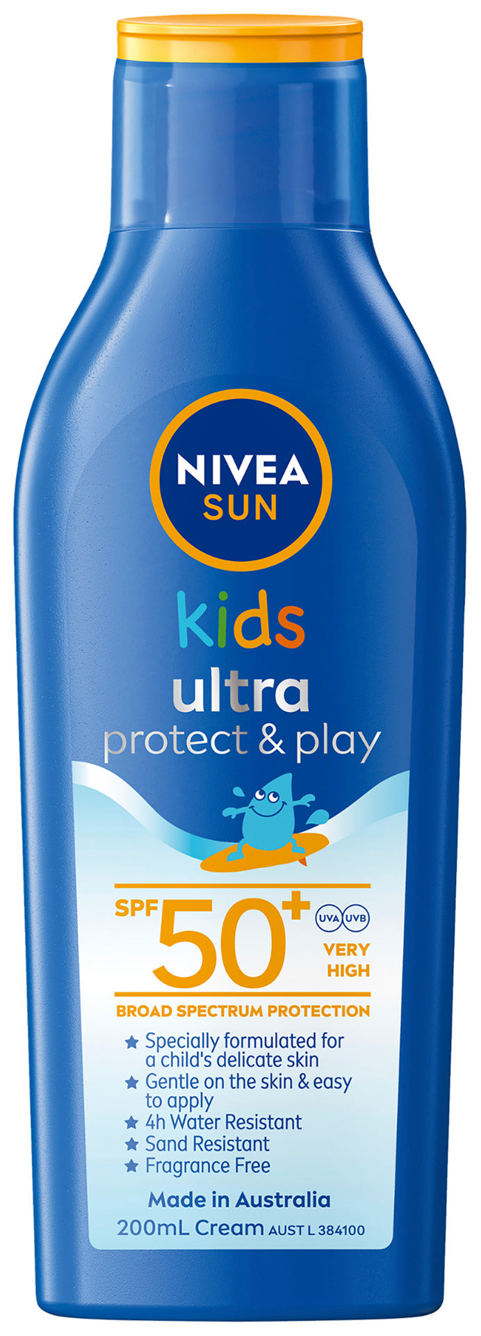 NIVEA Kids Ultra Protect & Play Sunscreen Lotion SPF50+