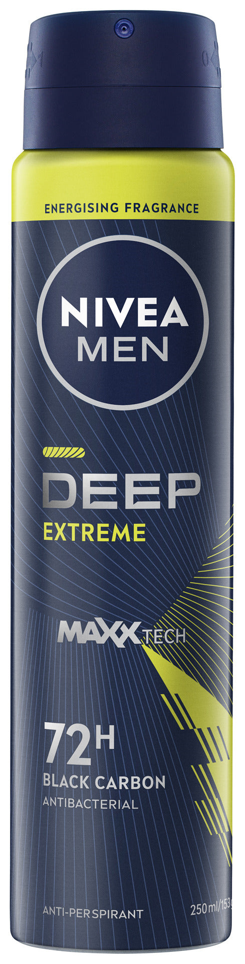 NIVEA MEN Deep Extreme Aerosol 250mL