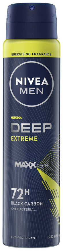 NIVEA MEN Deep Extreme Aerosol 250mL