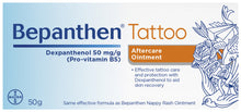 Bepanthen Tattoo Aftercare and Protection Ointment 50g