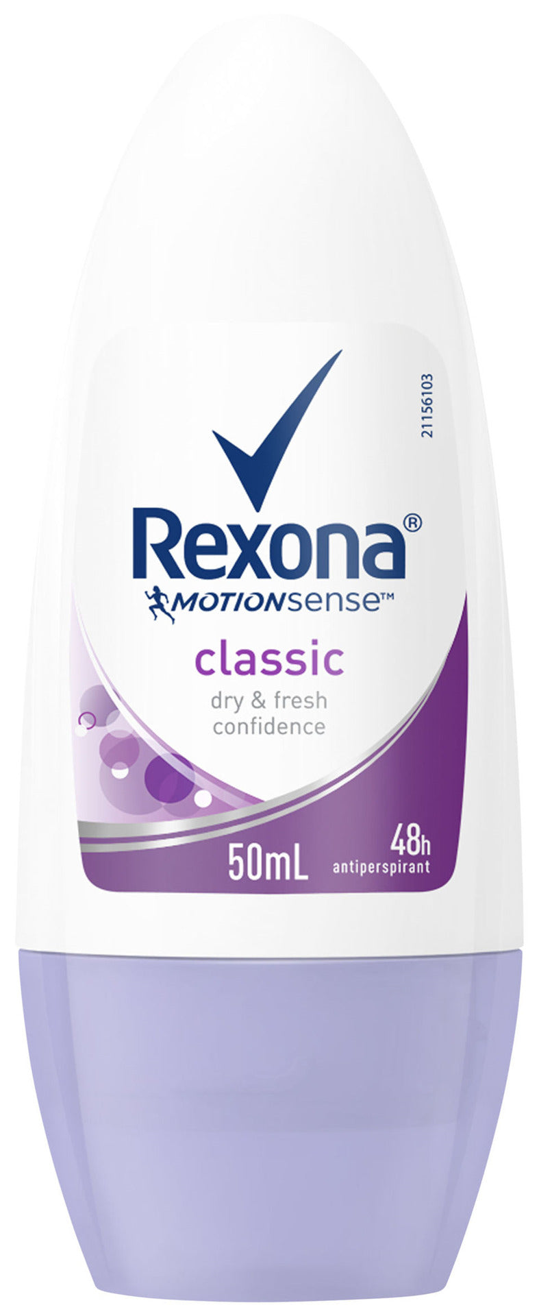 REXONA 48H PROTECTION ANTIPERSPIRANT ROLL ON CLASSIC 50 ML
