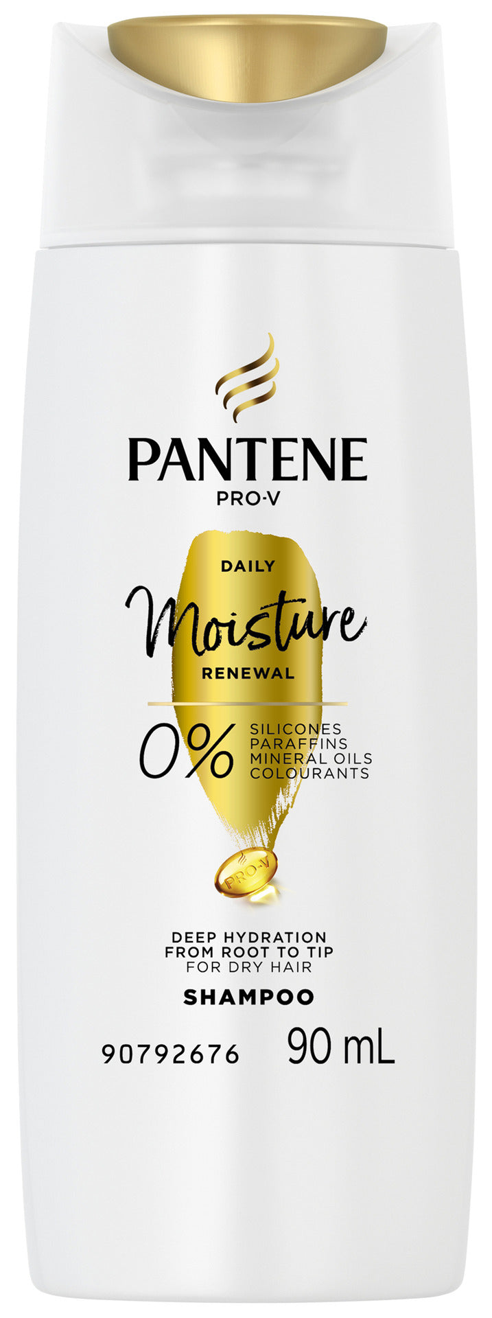 Pantene Pro-V Daily Moisture Renewal Nourishing Shampoo for Dry Hair 90ml