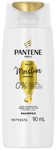 Pantene Pro-V Daily Moisture Renewal Nourishing Shampoo for Dry Hair 90ml