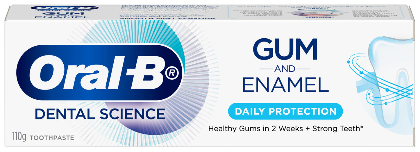 Oral-B Gum & Enamel Daily Protection Clean Toothpaste 110g